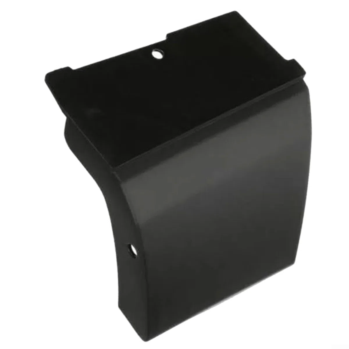 Modanatura laterale inferiore anteriore destra per Mazda CX-3 2016-2021, parte ABS nera D10E-51-PJ0C