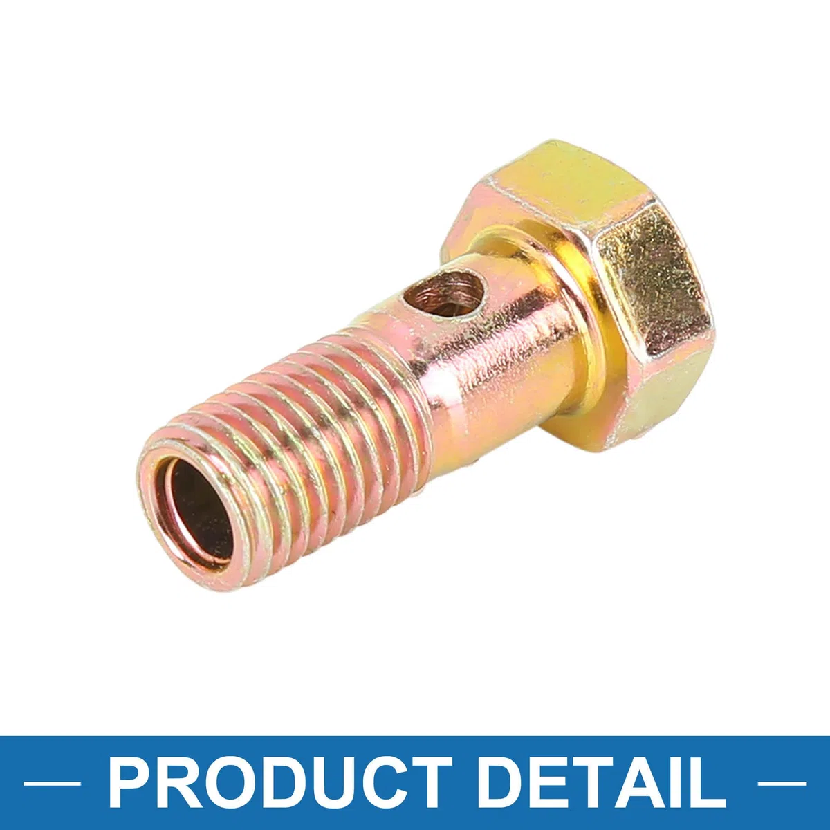 A ABSOPRO Bulloni Banjo Adattatori per Freni con Guarnizioni M8x1.0mm Metriche (Set di 4)