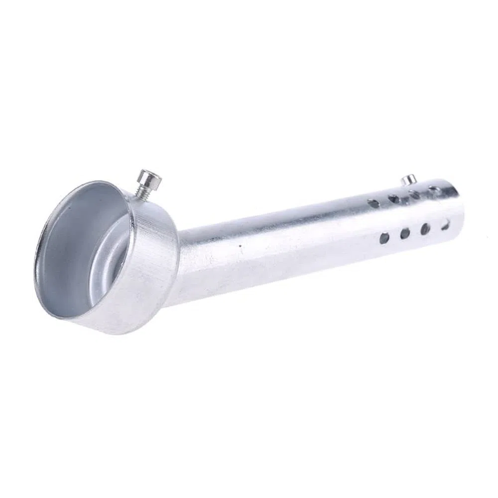 Riloer Silenziatore di scarico universale del motociclo, silenziatore di scarico universale regolabile da 48 mm / 1,9 pollici, DB killer per motocicletta