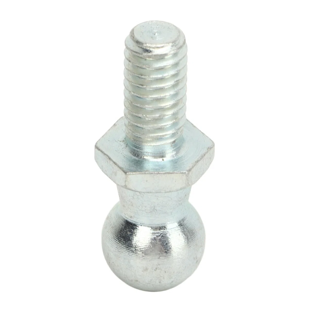 Perni a Sfera di Supporto Per Sollevamento a Gas, Perni a Sfera da 4 Pezzi da 13 Mm con Hardware 5/16 Pollici 18 Fili Lunga Durata Per Montante di Sollevamento a Gas