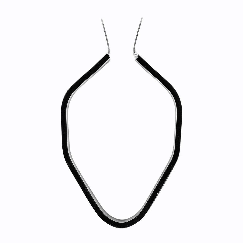 Keenso Universale Moto Esagonale Silenziatore Tubo di Scarico Staffa Clip Fissare Supporto Silenziatore Tubo Staffa modifica