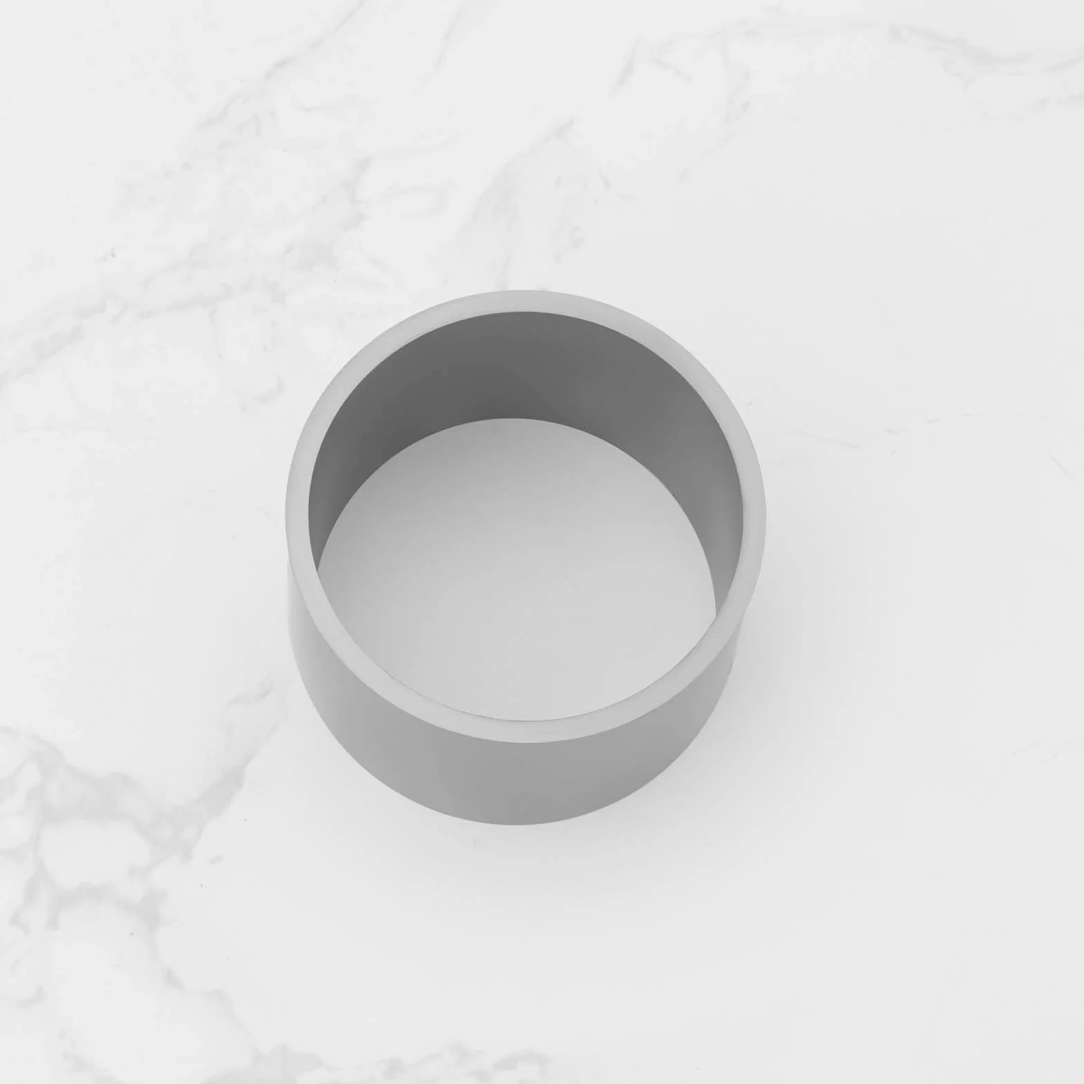 2 Pezzi Guarnizione Tubo di Scarico Moto Guarnizione Tubo di Scarico Mmuffler per Tubo di Scarico con Diametro Interno 45 Mm 50x45x33 Mm Grigio