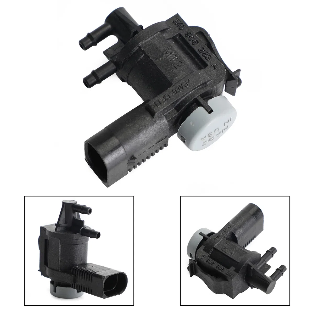 Vanne Solenoidale di Vuoto per Fit for Audi Fit for VW Fit for Seat Fit for Skoda 1J0906283C 1K0906283A
