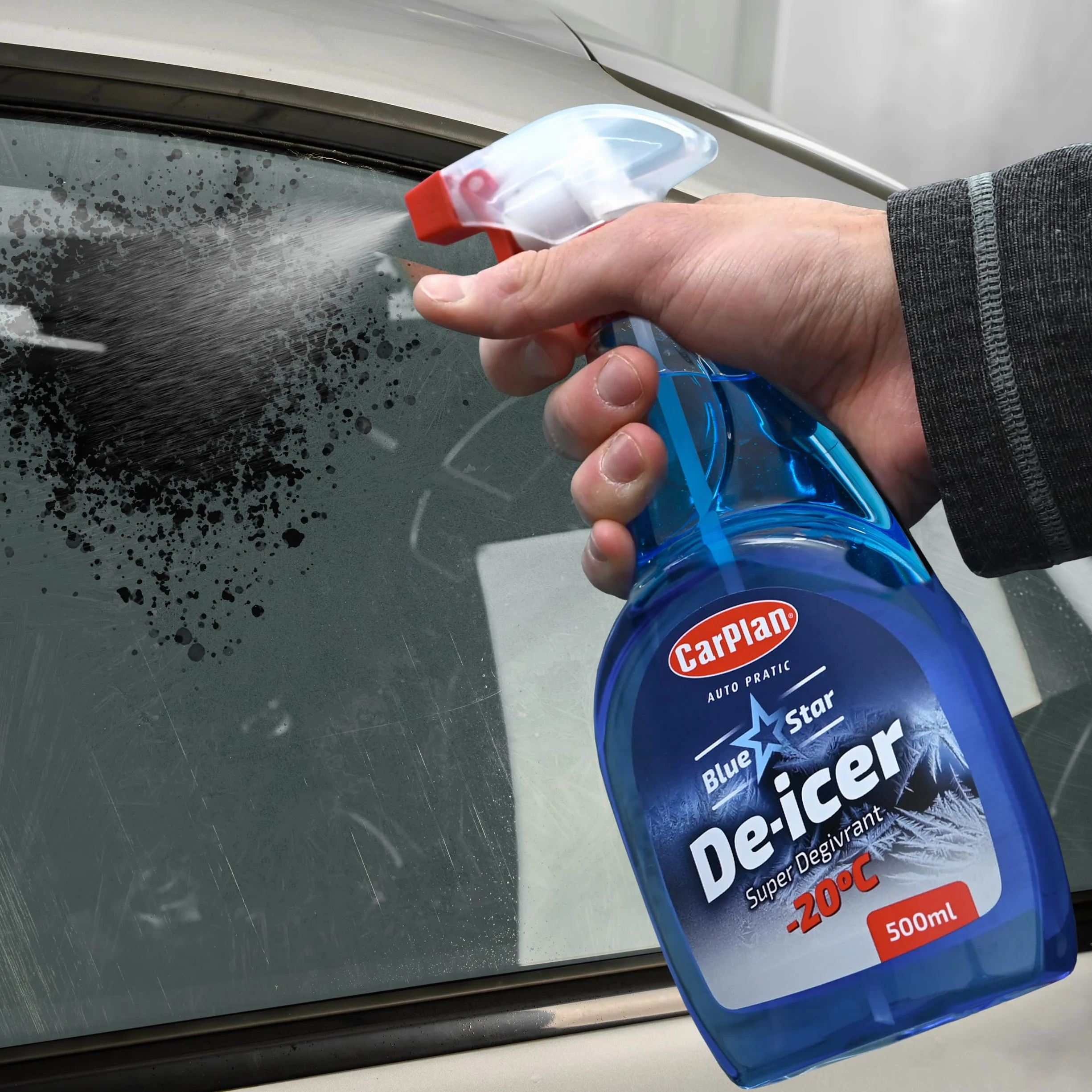 Carplan Blue Star Trigger De-icer 500 ml
