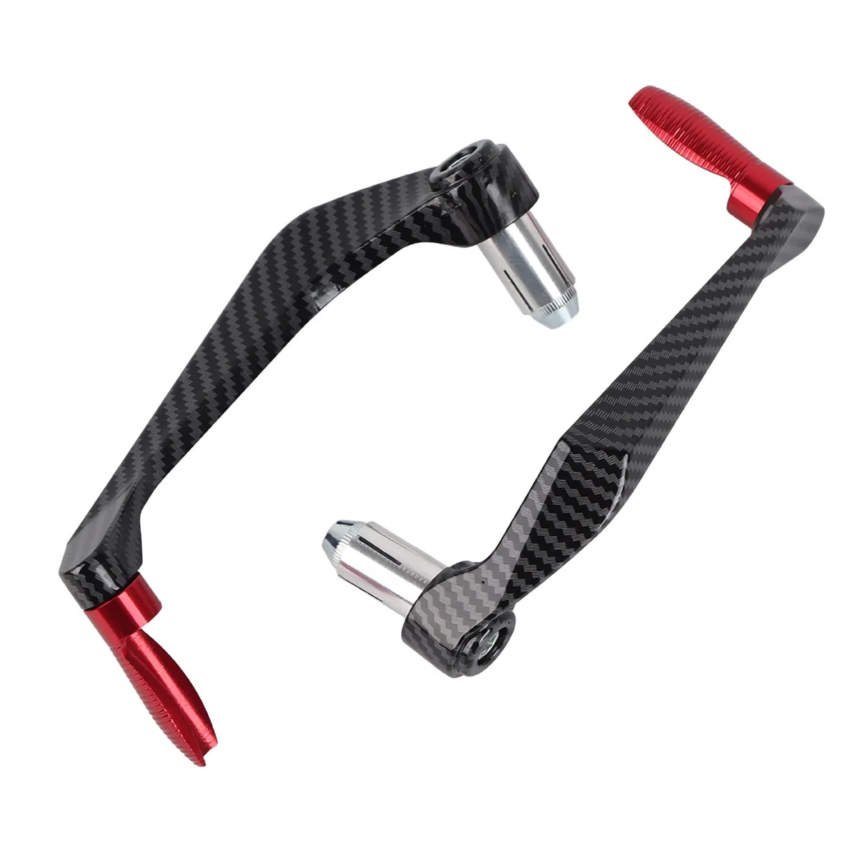 Protezione del manubrio del motociclo-paraleve manubrio moto 22-Duokon Universale 7/8 Pollici 22mm CNC Alluminio Manubrio Freno Leva Frizione Protezione della Mano Protezione per Moto, Moto