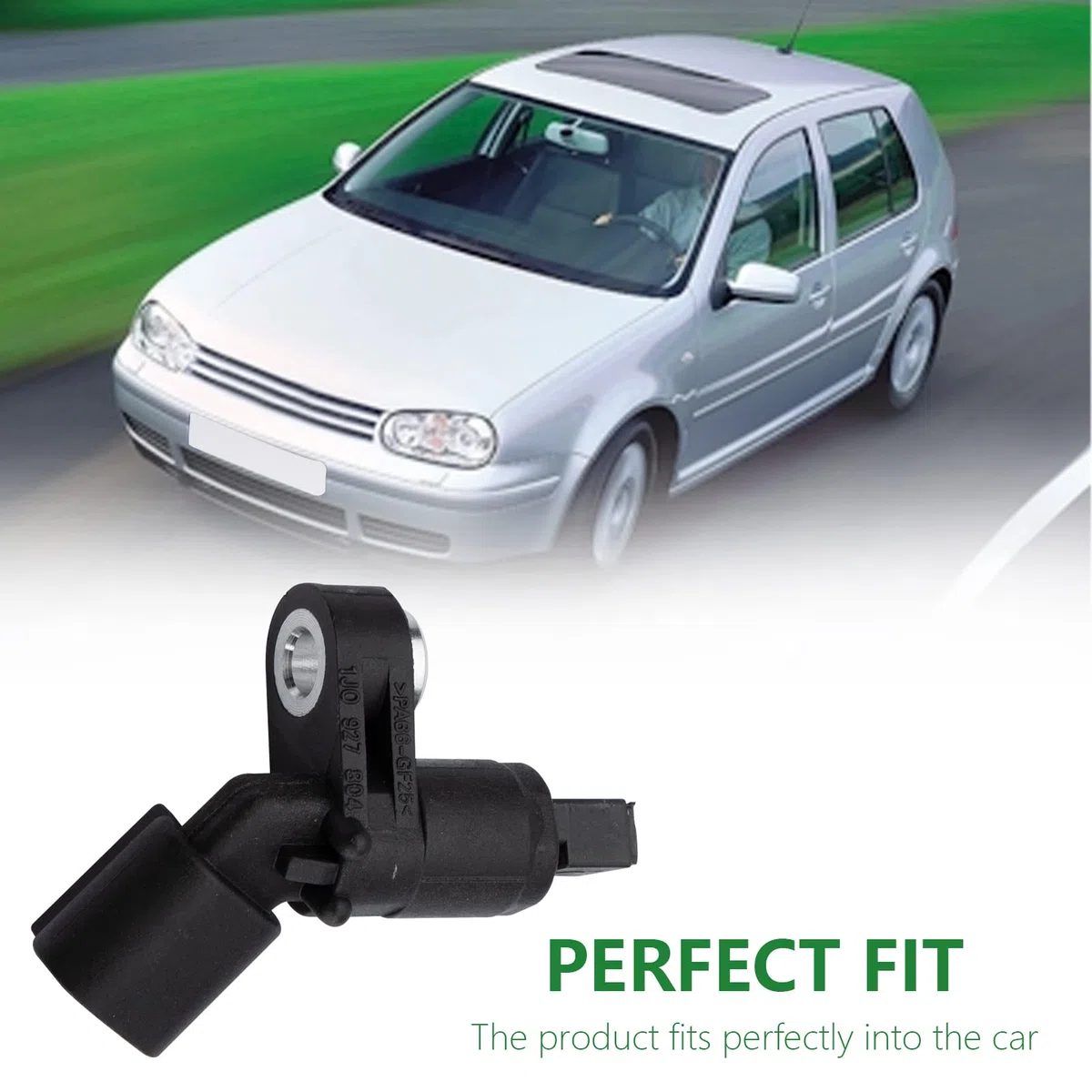 Sensore ABS velocità sensore anteriore destro + sinistro per Golf 4 IV Polo 6N1 6N2 A3 8L 1H0927807 1H0927808