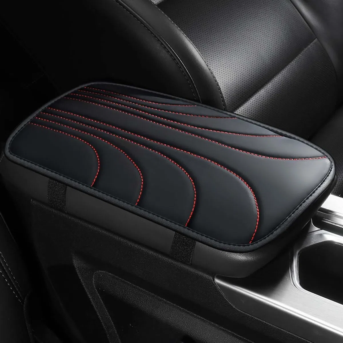 Copri Bracciolo Auto, per Audi A3 A4 A5 A6 A7 Q3 Q5 Q7 B8 B9 C7 C8 8V S3 S4 S5 2021-2025 Resistente AntiGraffio Copri Bracciolo Auto Confortevoli Copri Bracciolo Auto Protezione Accessorio