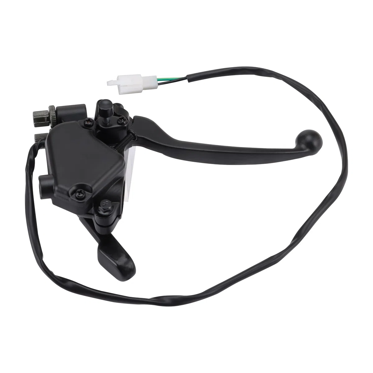 GOOFIT Acceleratore dell'acceleratore del pollice da 7/8" con manica in gomma Sostituzione per 50cc 70cc 90cc 110cc 125cc Taotao Mini Moto Quad Pit DirtBike ATV Quad Go Kart