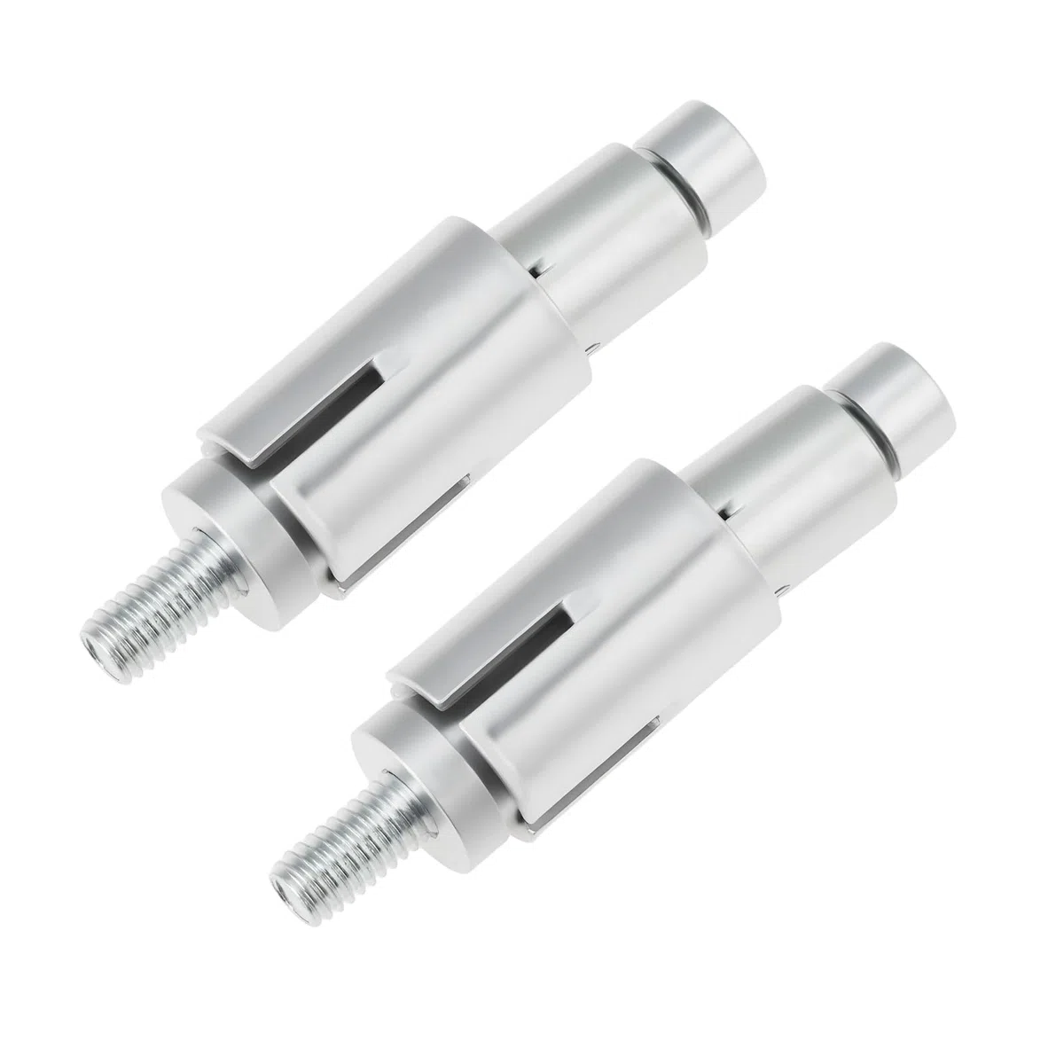 Kit di 2 viti di espansione per manubrio per paramani M6 Spina 13-19mm morsetto in alluminio montaggio per motocross