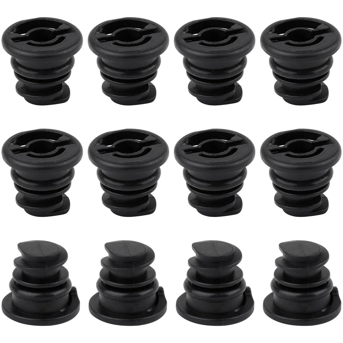 12 tappi di scarico dell'olio motore per auto, 06L103801, compatibili con Audi A1 A3 A4 A5 A6 A7 Q3 Q5 Q7 S3, per Volkswagen Golf GTI Jetta Passat Tiguan