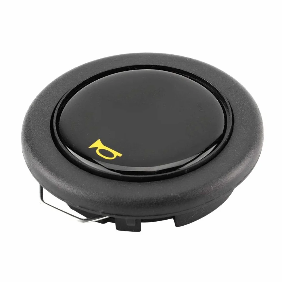 Pulsante clacson, volante universale modificato per auto Pulsante clacson per volanti di ricambio per auto
