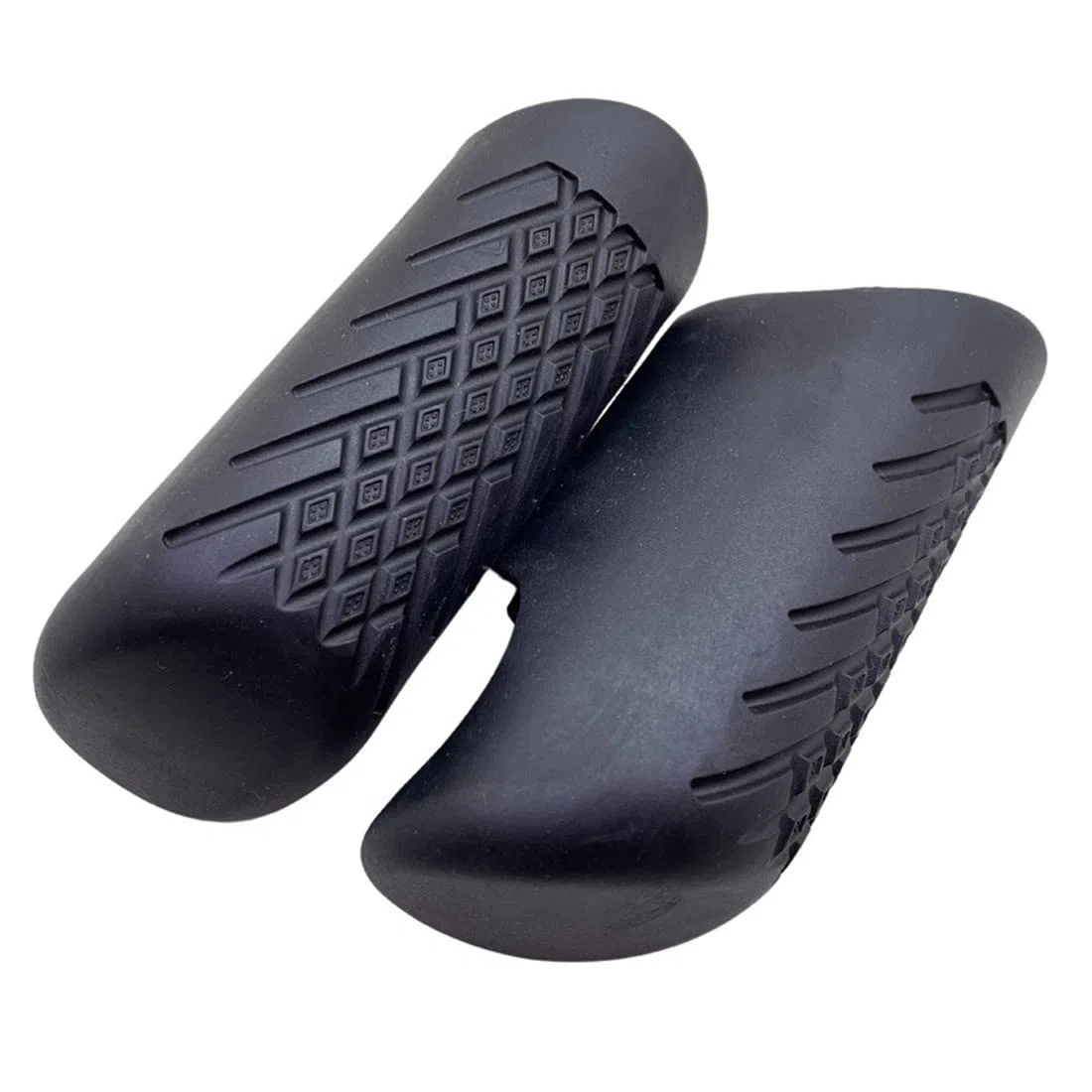 32MM/1.26" Universale Paraurti Anteriore Moto Highway Crash Bar Protezione Moto Protezione Motore Copertura in Gomma per Harley FLHT FLHR FLHX FLTR FLHTCUTG FLHXXX