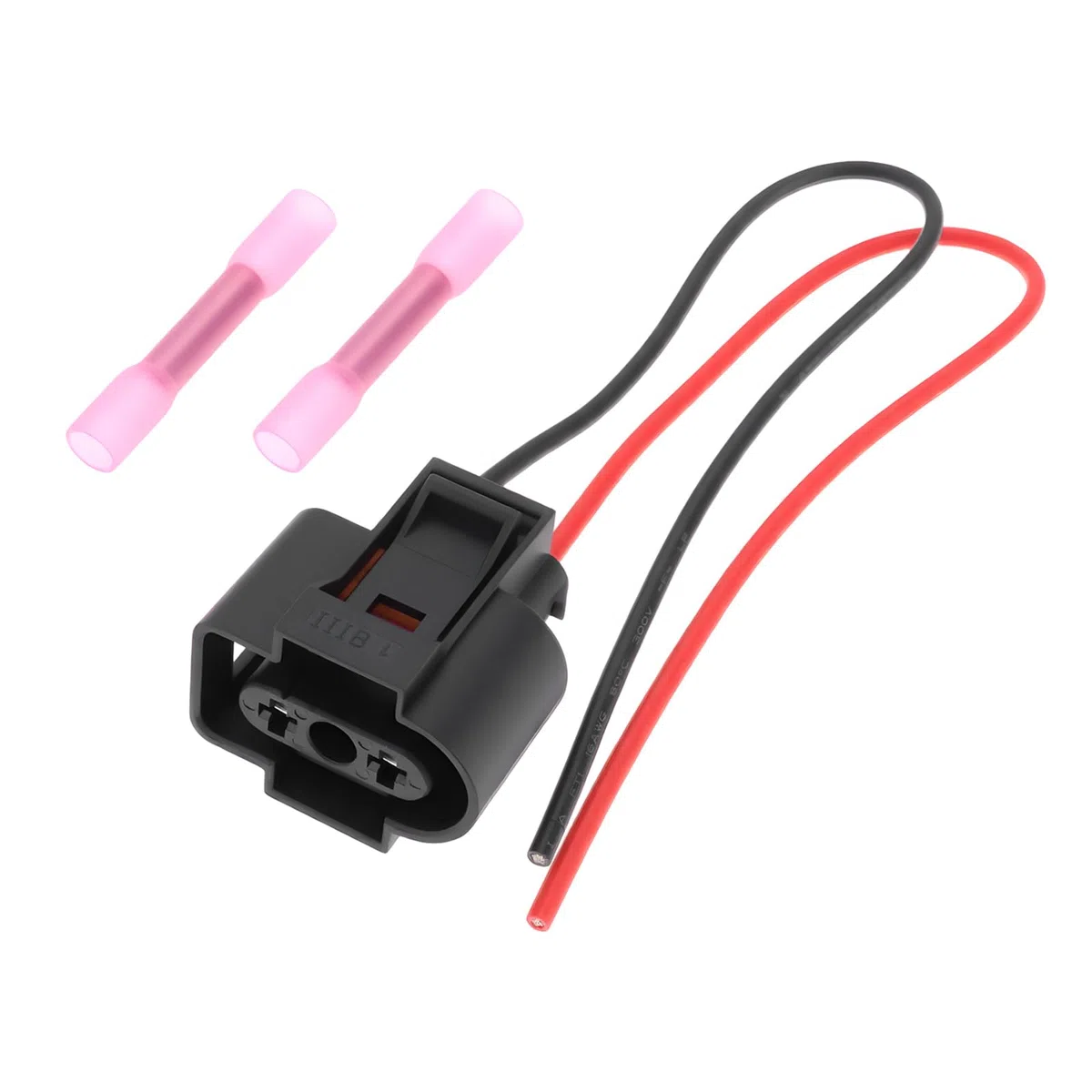 1 spina a 2 pin per sensore liquido lavacristalli 1J0973202 6Q0121407 compatibile con VW Z112 compatibile con Golf 15 cm