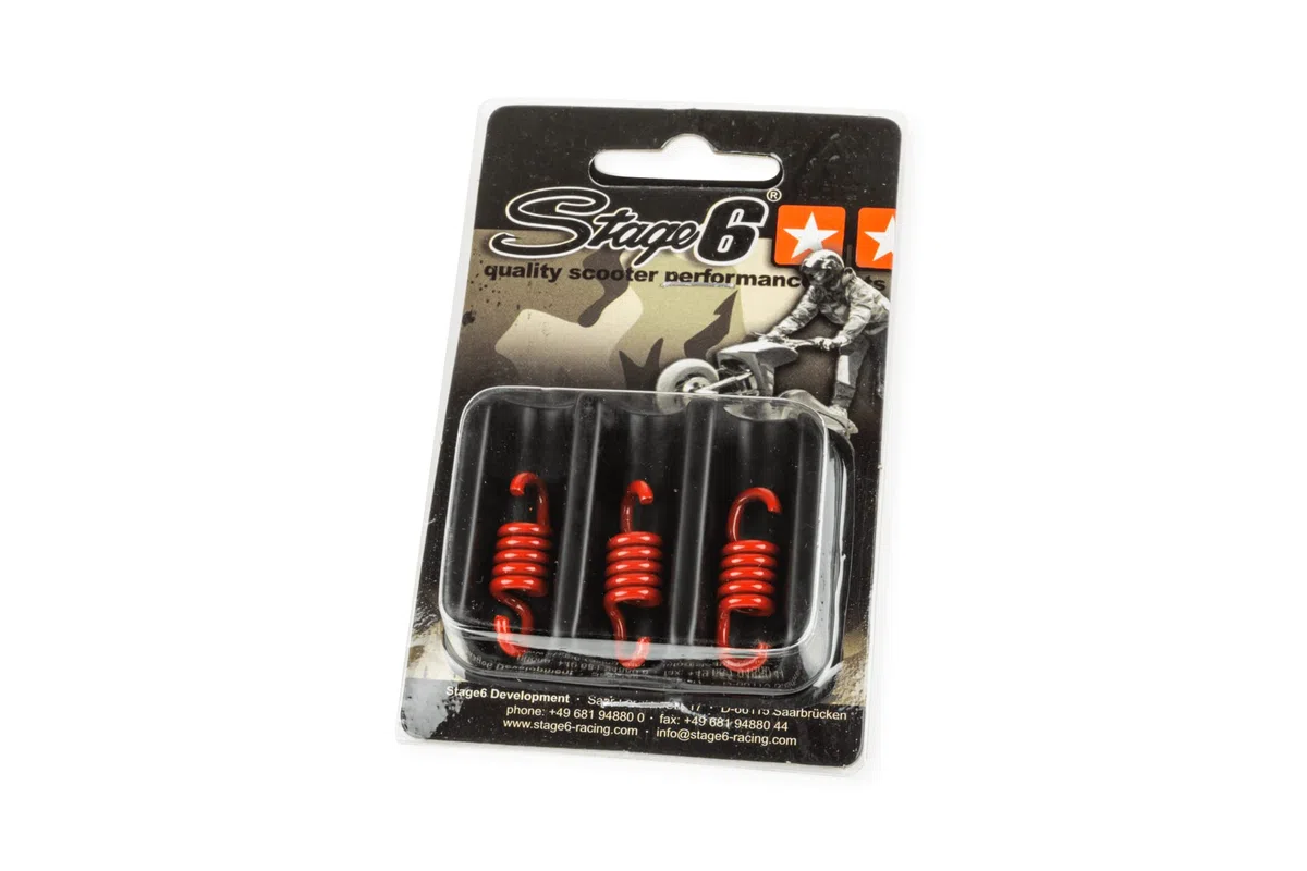 3 Molle Della Frizione Rigide Rosse Per Frizione Stage6 Torque Control