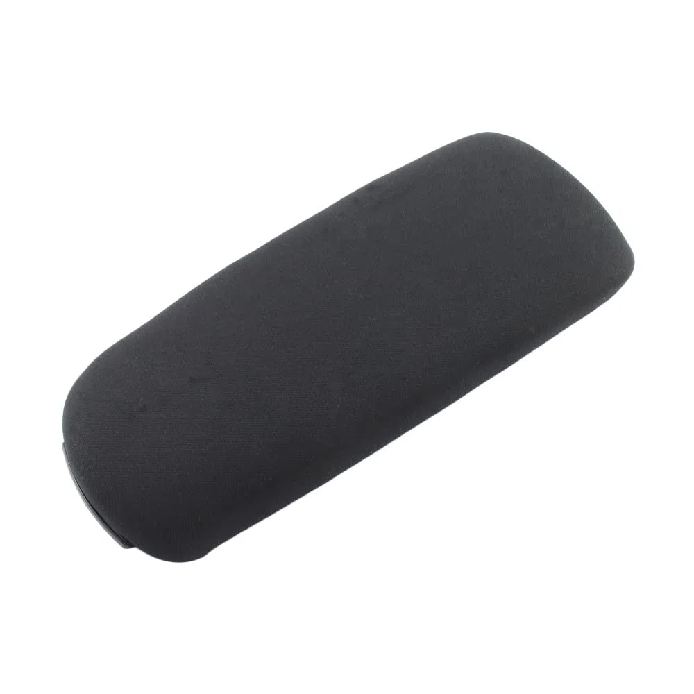 Shkalacar 8E0864245E Sostituzione Coperchio Bracciolo Console Centrale Panno Nero Compatible con Audi A4 B6 B7 2001-2008 a 4 Porte