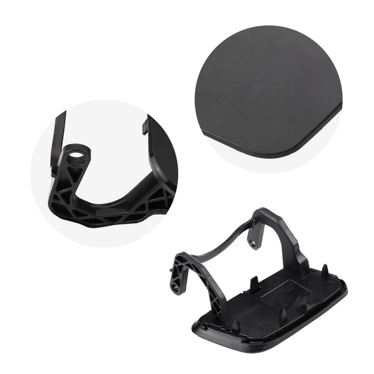 Coperchio lavafari, paraurti anteriore lavafari ugello ugello tappo per Au_di A4 B8 2008-2012 8K0 955275(Left)