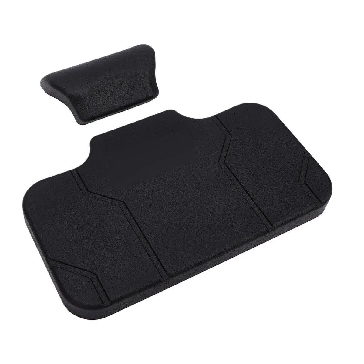AMONIDA Bauletto per Moto Schienale Passeggero Comodo Cuscino Autoadesivo per Bauletto per un Maggiore Comfort del Passeggero Realizzato in Robusto Materiale PU per Lunghi Viaggi