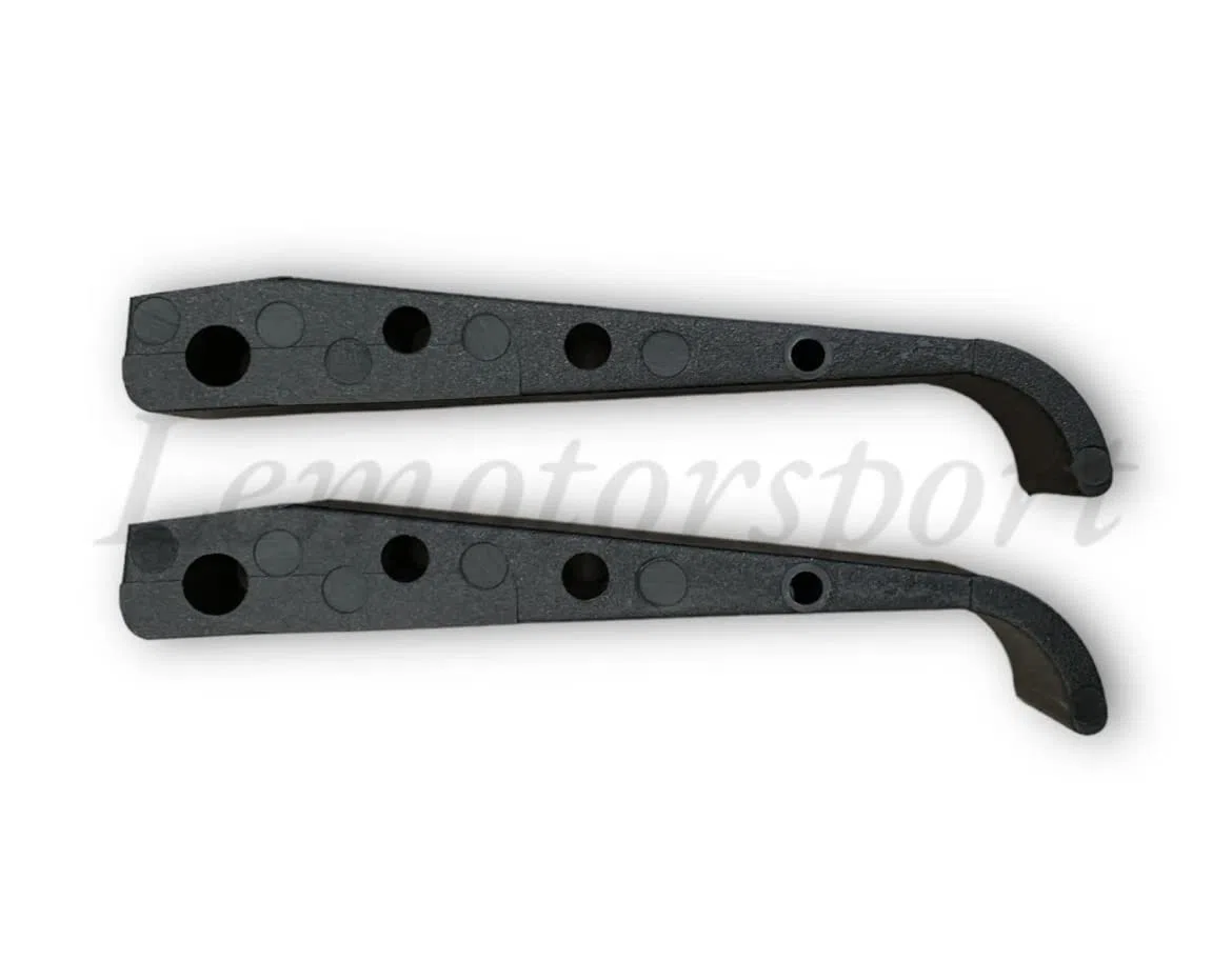 Coppia Pattini Scorricatena Universali Moto Cross Enduro
