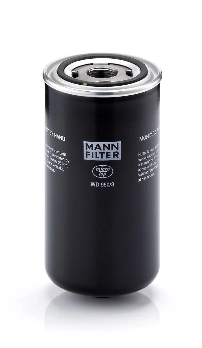 MANN-FILTER WD 950/3 Filtro dell'olio - per Applicazioni fuori strada
