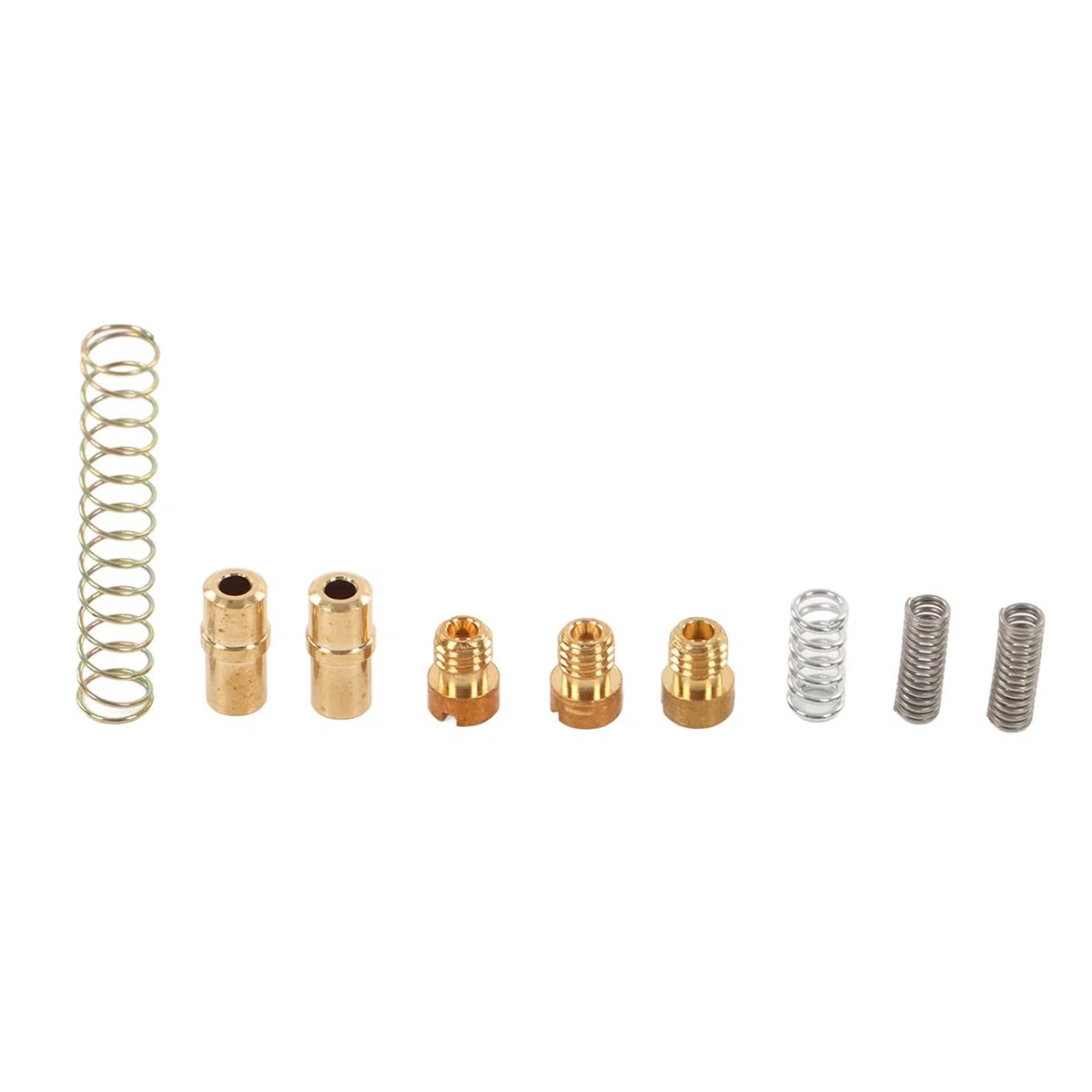 Kit riparazione carburatore per XL600R 1983 1987 set revisione carburatore con guarnizioni molle e ago galleggiante ricambio per lati sinistro e destro della moto
