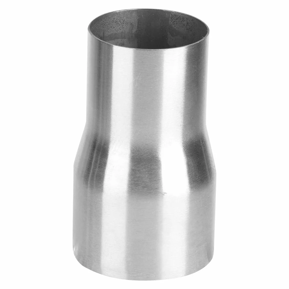 DEWIN Adattatore per Tubo di Scarico,Riduzione Scarico Tubo Riduttore per Tubo Di Scarico Adattatore per Tubo di Scarico Universale per Tubo Modificato(63MM/76MM)