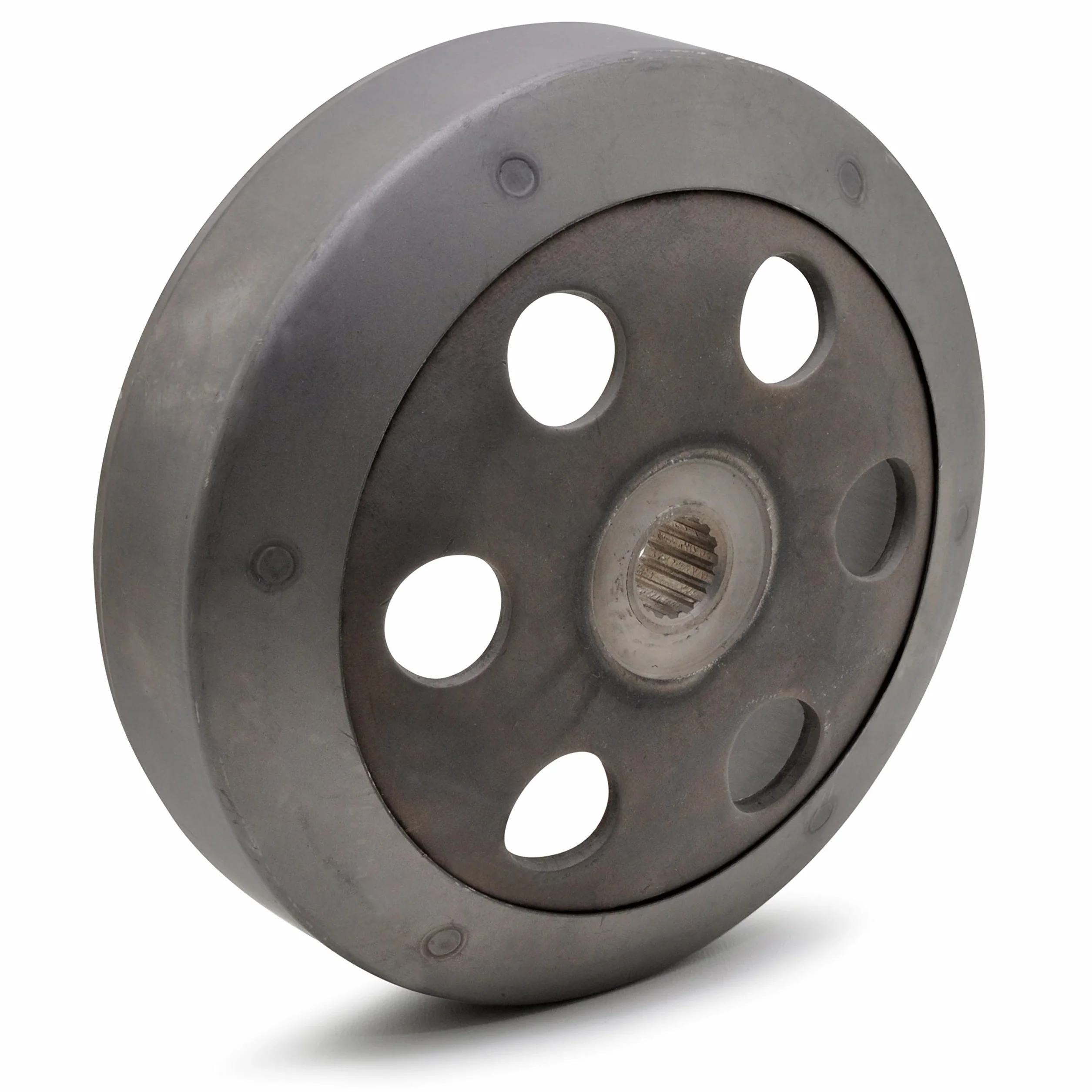 Easyboost Campana Frizione Ø107mm Tipo Originale per MBK Booster Nitro Ovetto Bw's Stunt Rocket Slider Aerox Mach-G Jog-R Ovetto Neo's Minarelli Verticale Orizzontale
