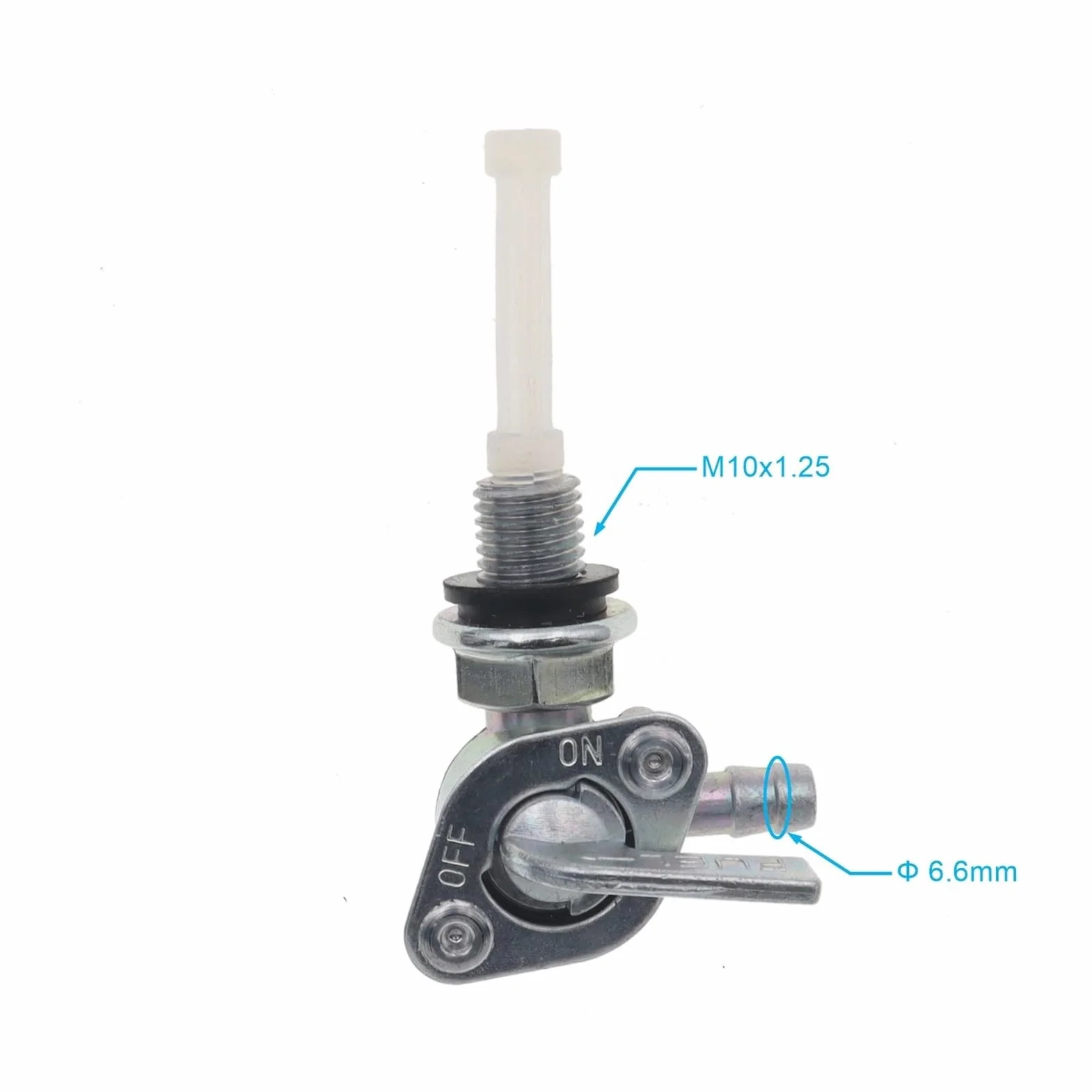 M10 Serbatoio del gas Interruttore del carburante Rubinetto della benzina Interruttore della benzina Valvola di intercettazione Rubinetto della pompa Rubinetto for generatore di benzina Ser