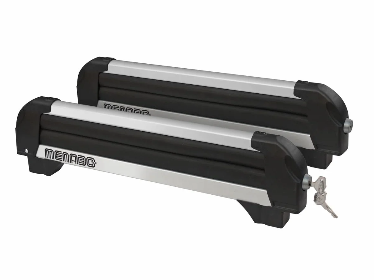 Portasci Iceberg 4 paia di sci + portapacchi VDP L120 compatibile con VW Tiguan dal 07