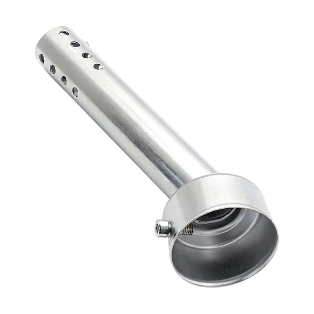 Riloer Silenziatore di scarico universale del motociclo, silenziatore di scarico universale regolabile da 48 mm / 1,9 pollici, DB killer per motocicletta