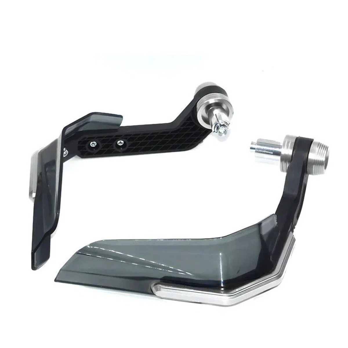 Paramani Per Suzuki Per BURGMAN 650 400 AN650 Paramani Per Moto Paramani Protettore Parabrezza Paramani Moto(Silver)