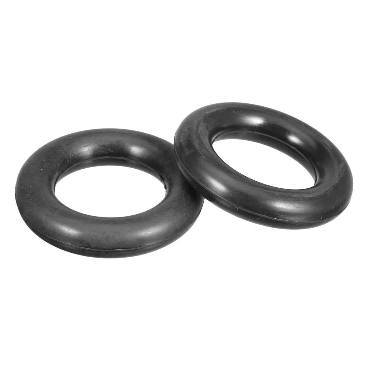 A ABSOPRO 60mm O-Ring Auto Universale Marmitta Scarico Gancio Boccola Kit 2pz