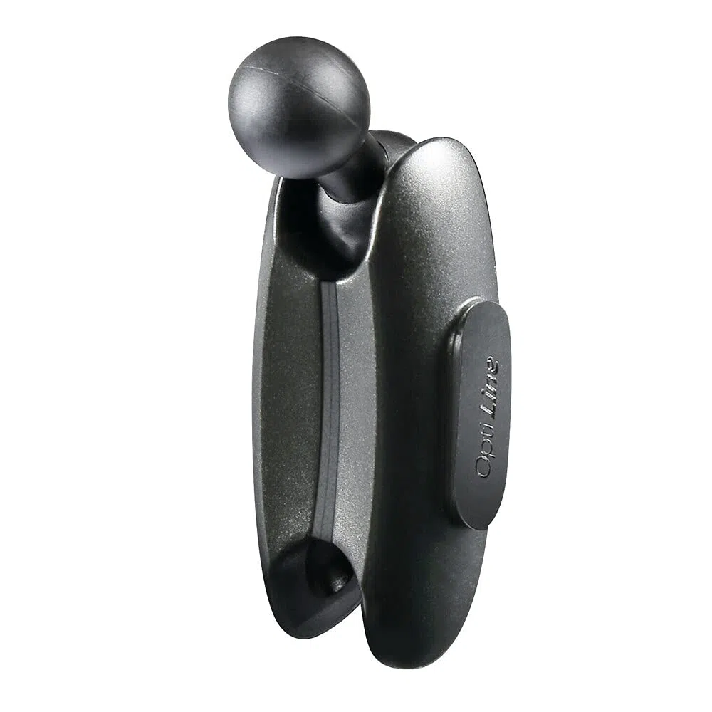 Lampa 90564 Titan Opti Orbit, Braccio estensivo snodato per attacchi Titan Compatibile con custodie Opti Line, Nero