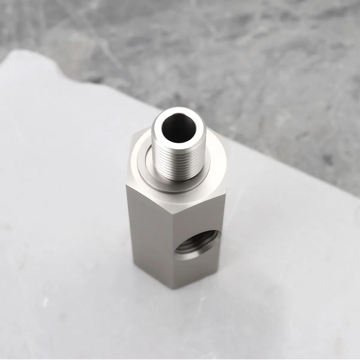 SG Store M10x1mm Maschio x 1/8 "NPT Adattatore Sensore Pressione Olio per Misurazione Pressione Olio