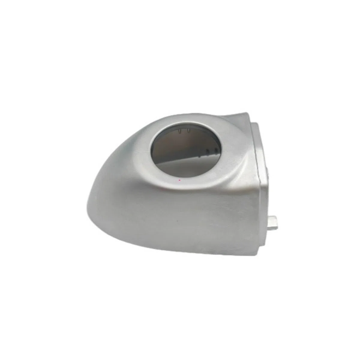 per Fiat 500X 2016-2021 735607049 Parte di Ricambio Auto Maniglia Esterna della Porta Tappo Anteriore Esterno(Matte Silver)