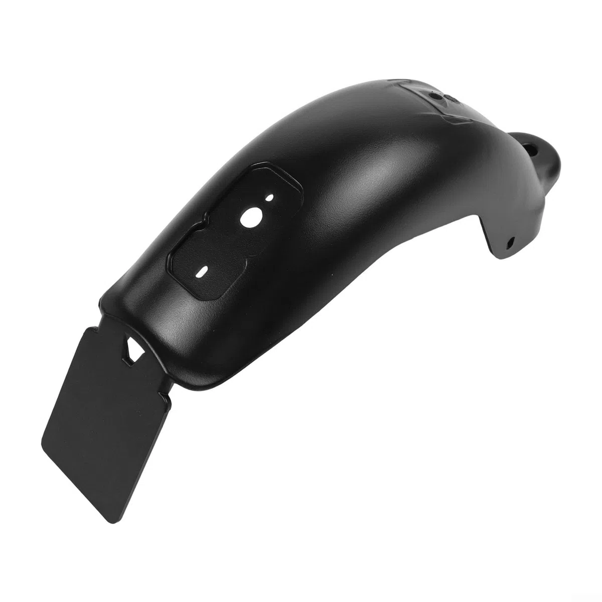 Eawfgtuw Parafango posteriore per scooter elettrico, impermeabile, paraspruzzi, parti di ricambio, materiale ABS, nero, compatibile con Pro II