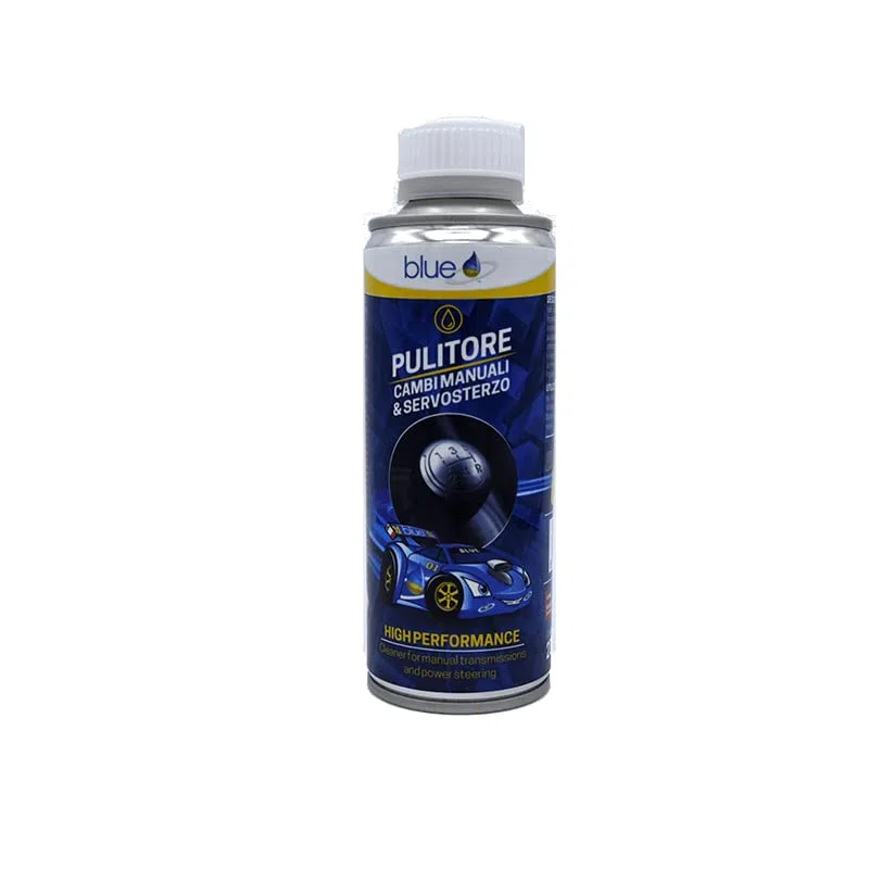 Additivi Blue Pulitore per Cambio manuale, Cambio robotizzato e Servosterzo. Pulisce ingranaggi e sincronizzatori