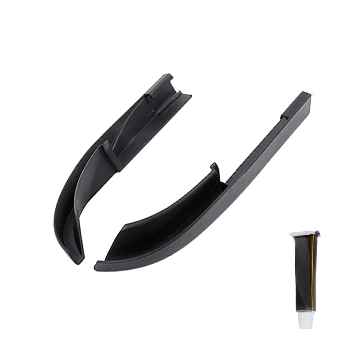 Hardtop Pioggia Ragazzi Estensione Drip Rail Pioggia Diverter per Jeep Wrangler JK JKU 2011-2017 Accessori Esterni
