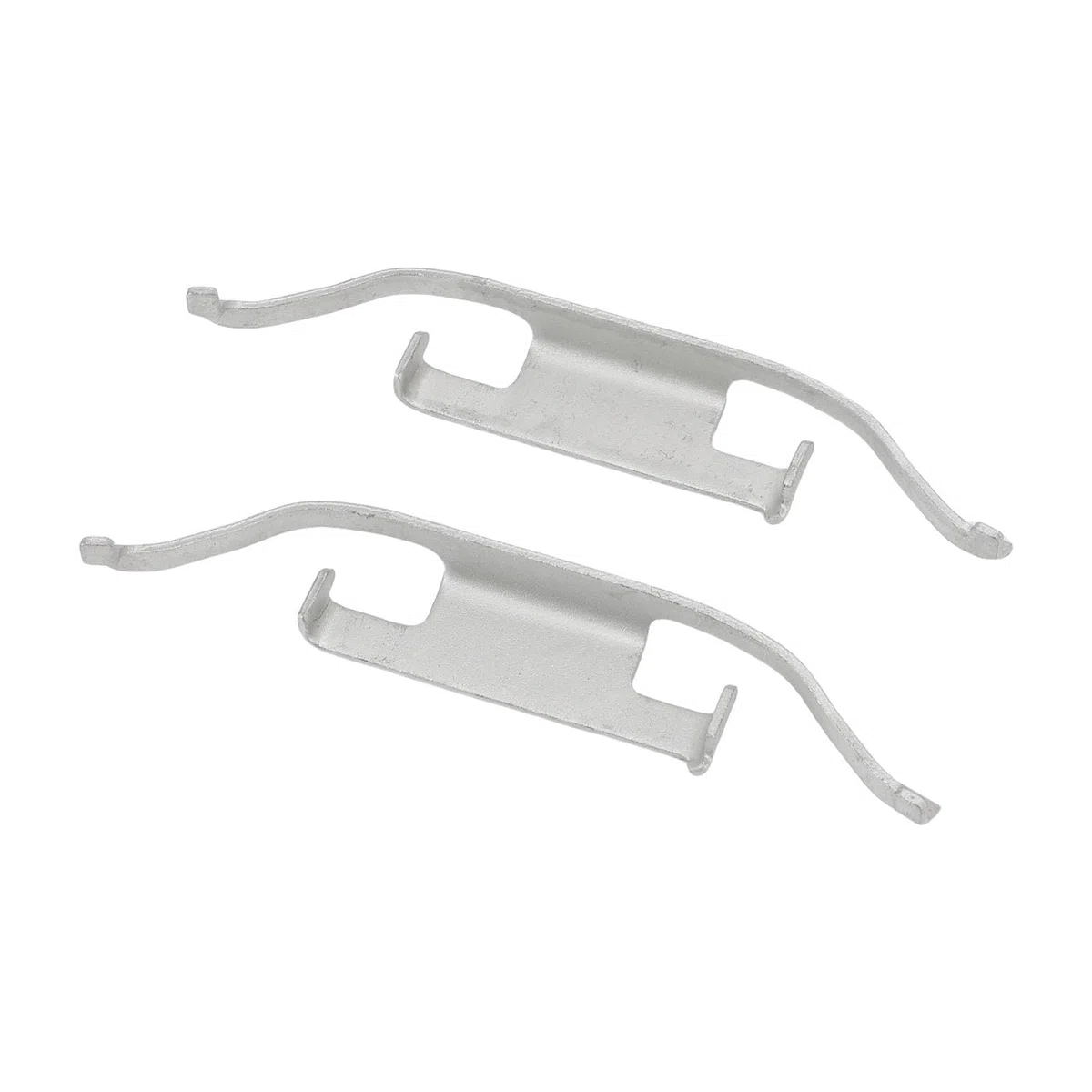 Cuifati Clamp/Holder a Molla Anti Rattle, 34211157046 Rivestimento Freno Posteriore in Lega in Metallo 1 Coppia per Auto Sostituite per E46 E90 E93 X1 Z4