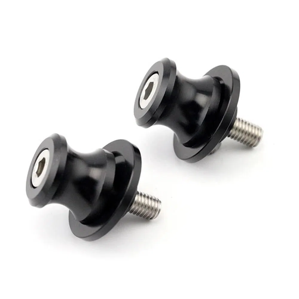 Supporti Per Forcellone Posteriore Per BMW Per S1000R Per S1000RR 2010-2023 Vite Per Supporto Braccio Oscillante Moto(Black)