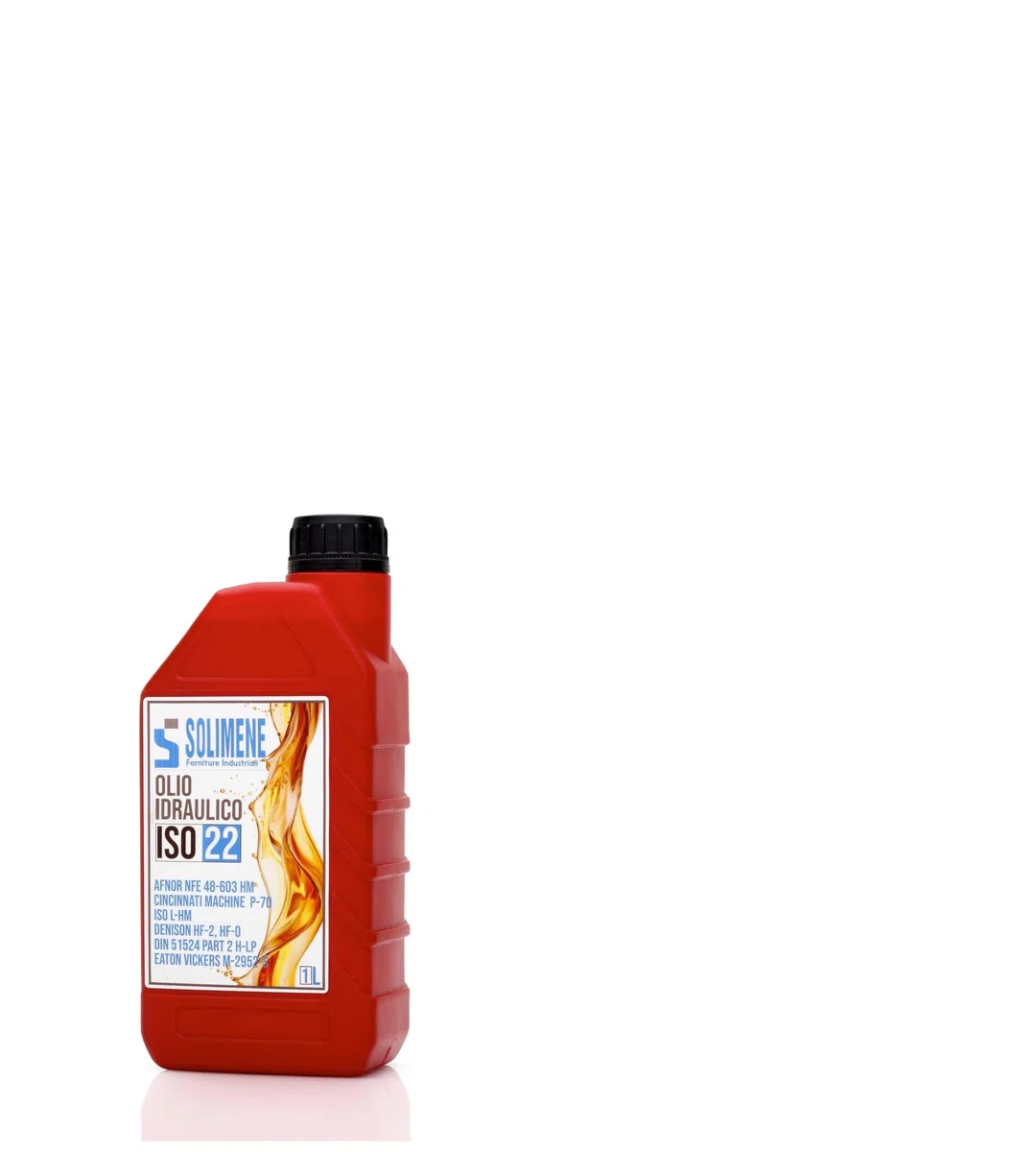 Olio Idraulico ISO VG HVI 22 1L - Lubrificante per Impianti Idraulici e Trattori - Perfetto per Auto e Moto - alta qualità e fluidità, bassa viscosità