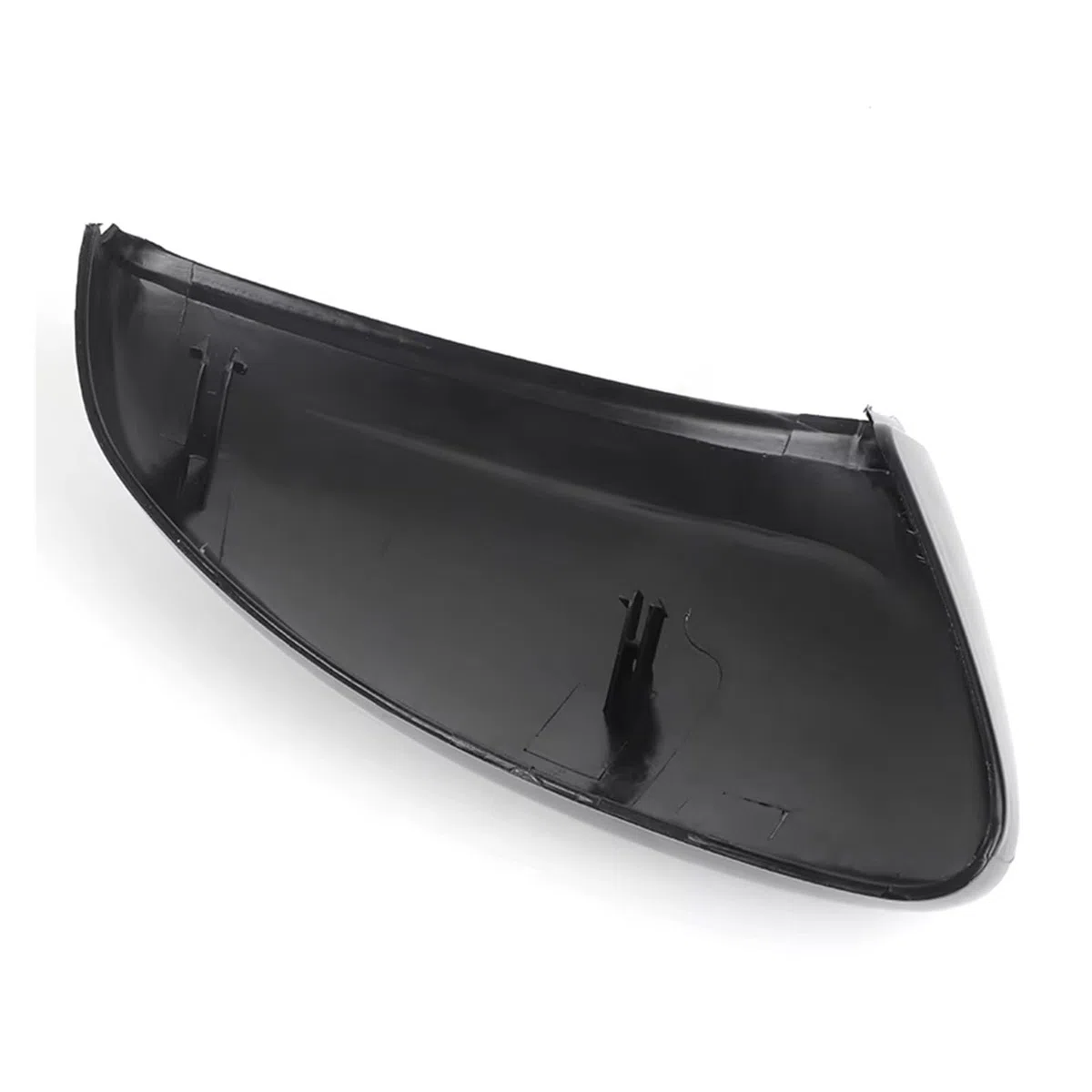 Coperchi a specchio laterale Per Peugeot 208 2012-2019, Calotta Copri Specchietto Retrovisore Sinistro E Destro Calotte specchietti(1xPrimed Black Left)