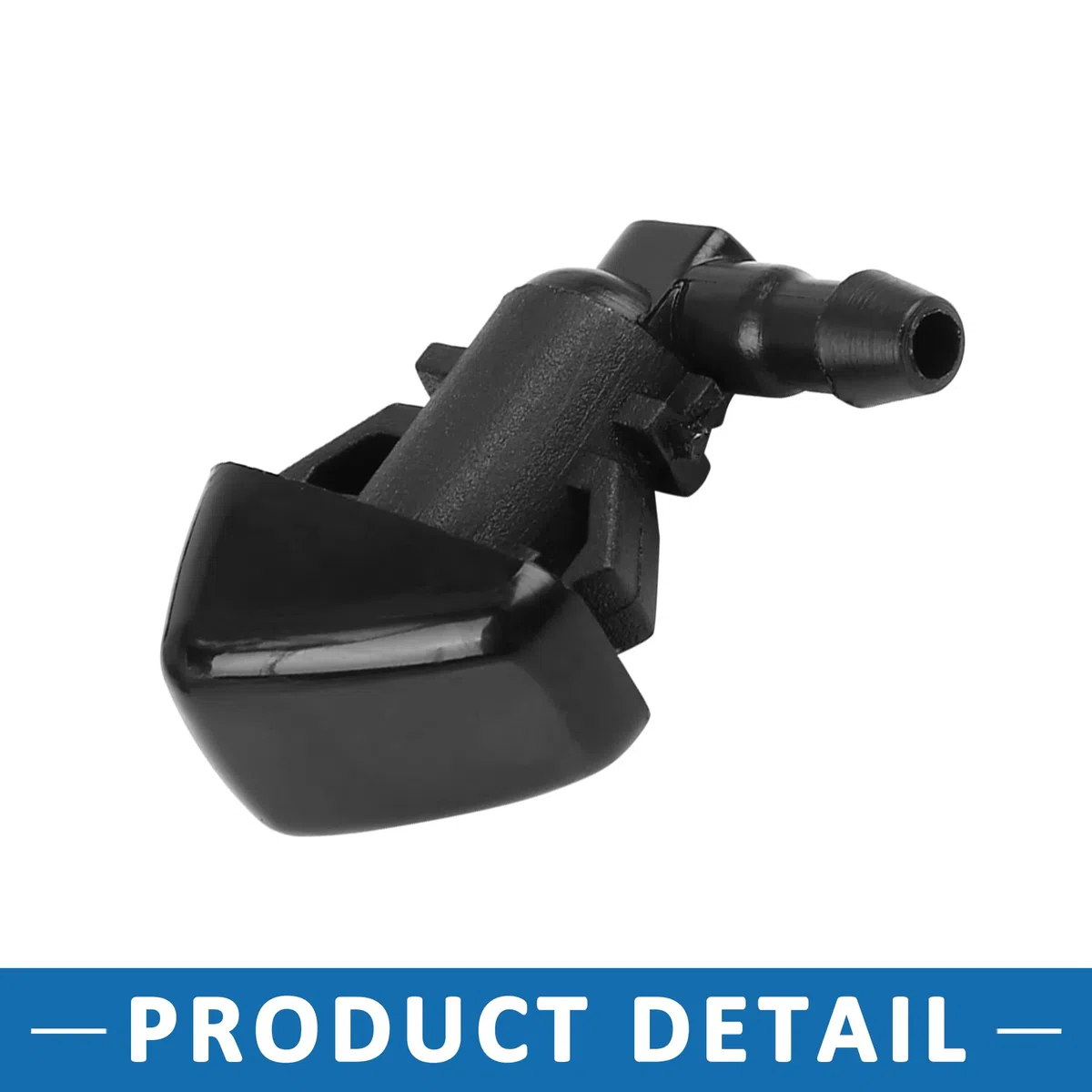 A ABSOPRO Ugello Lavavetri per Tergicristalli Pompe Lavavetri Auto Parabrezza Lava Ugello 55157319AA Tergi Jet Plastica (Set 2)