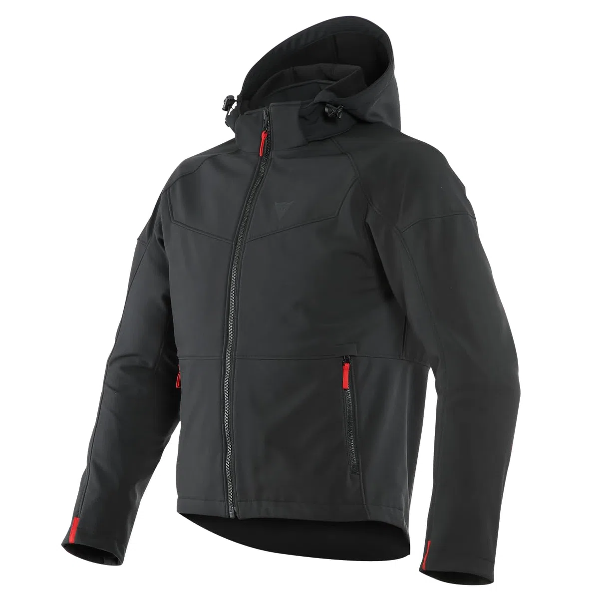 Dainese - Ignite Tex Jacket, Giacca Moto Uomo, Fleece in Tessuto Idrorepellente e Traspirante, Giacca Moto Antipioggia, Protezioni Spalle