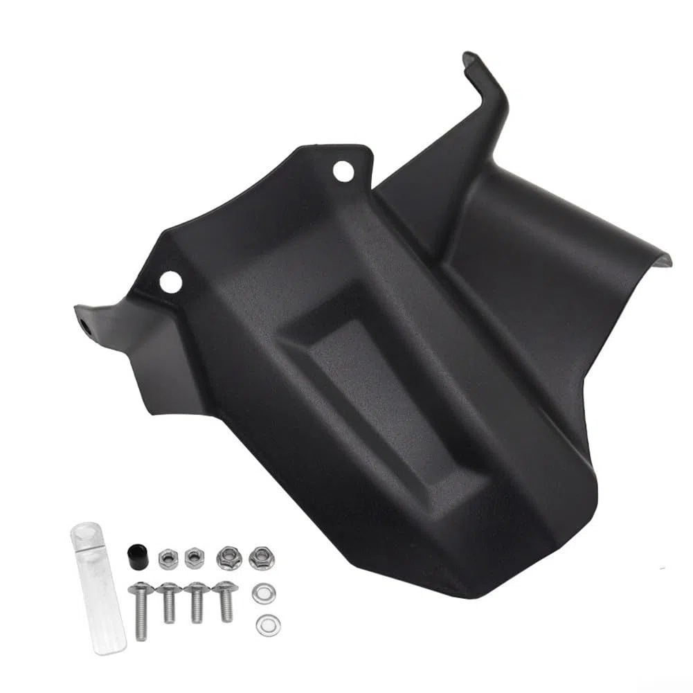 Paraspruzzi posteriore, ABS, nero, per BMW R1300GS 1300GS 2024, include 12 accessori di montaggio