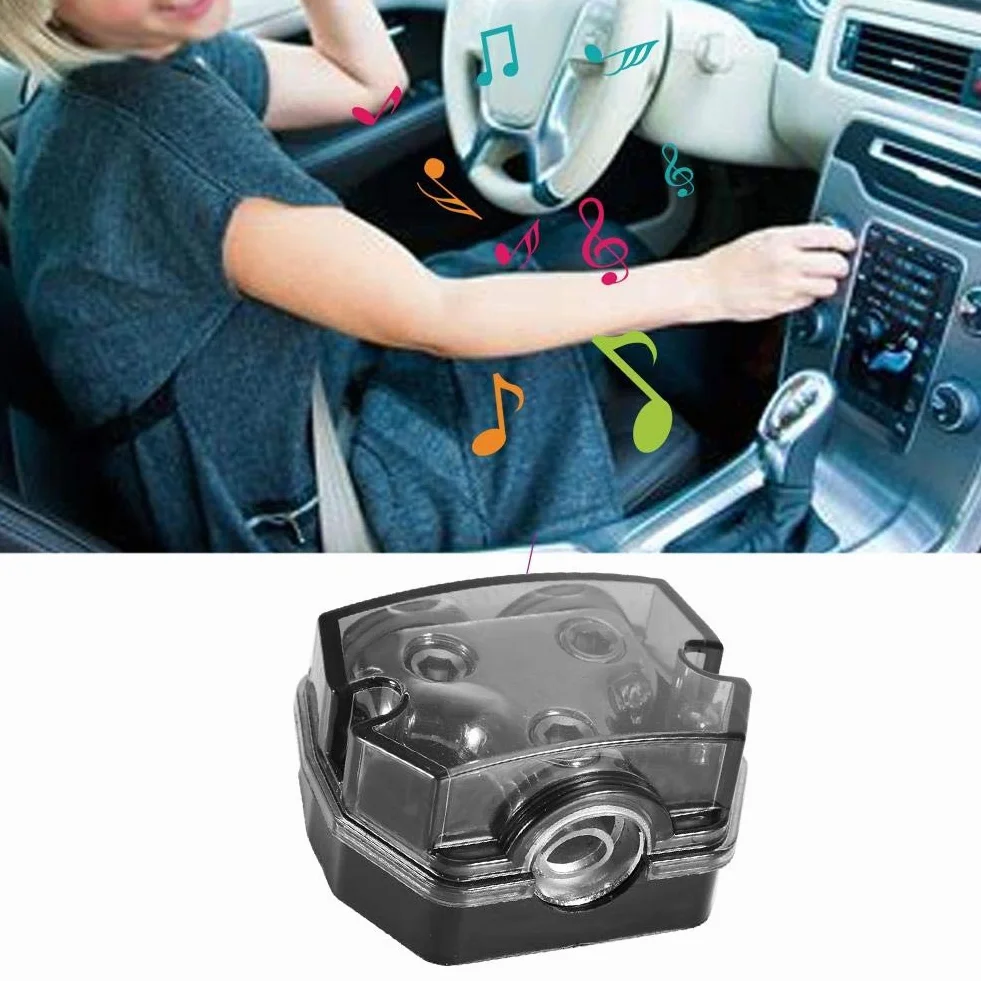 Fydun Distribuzione a terra di 1 * 0GA Car Audio Distribution in Block Divider + auto audio stromverteiler