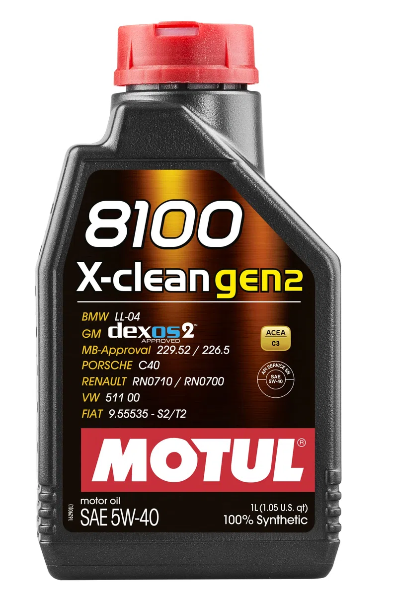 MOTUL Olio motore 8100 5W-40 Olio 1 L