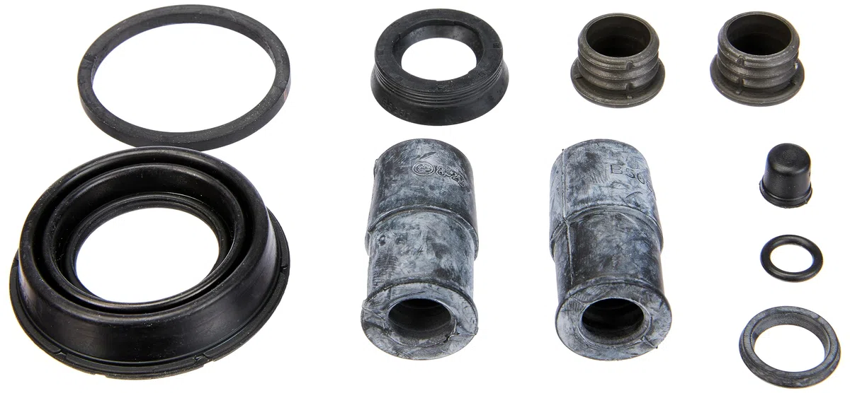 AUTOFREN SEINSA D4612 Kit di revisione della pinza freno Assale posteriore Compatibilità con MERCEDES-BENZ Classe E T-modell S211, OPEL Vectra C CC Z02 Vectra C Sedan Z02 VECTRA B 36 Signum CC Z03