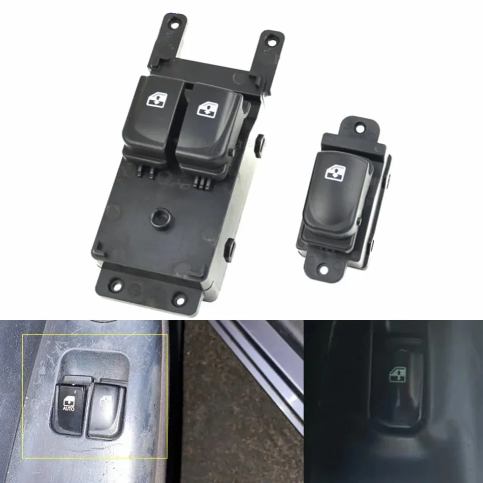 Interruttore di controllo alzacristallo elettrico per Hyundai I800 I20 H1 per Starex 93570-1J500, sostituzione diretta con compatibilità OEM 935701J500 935701J000 (93570-1J500)