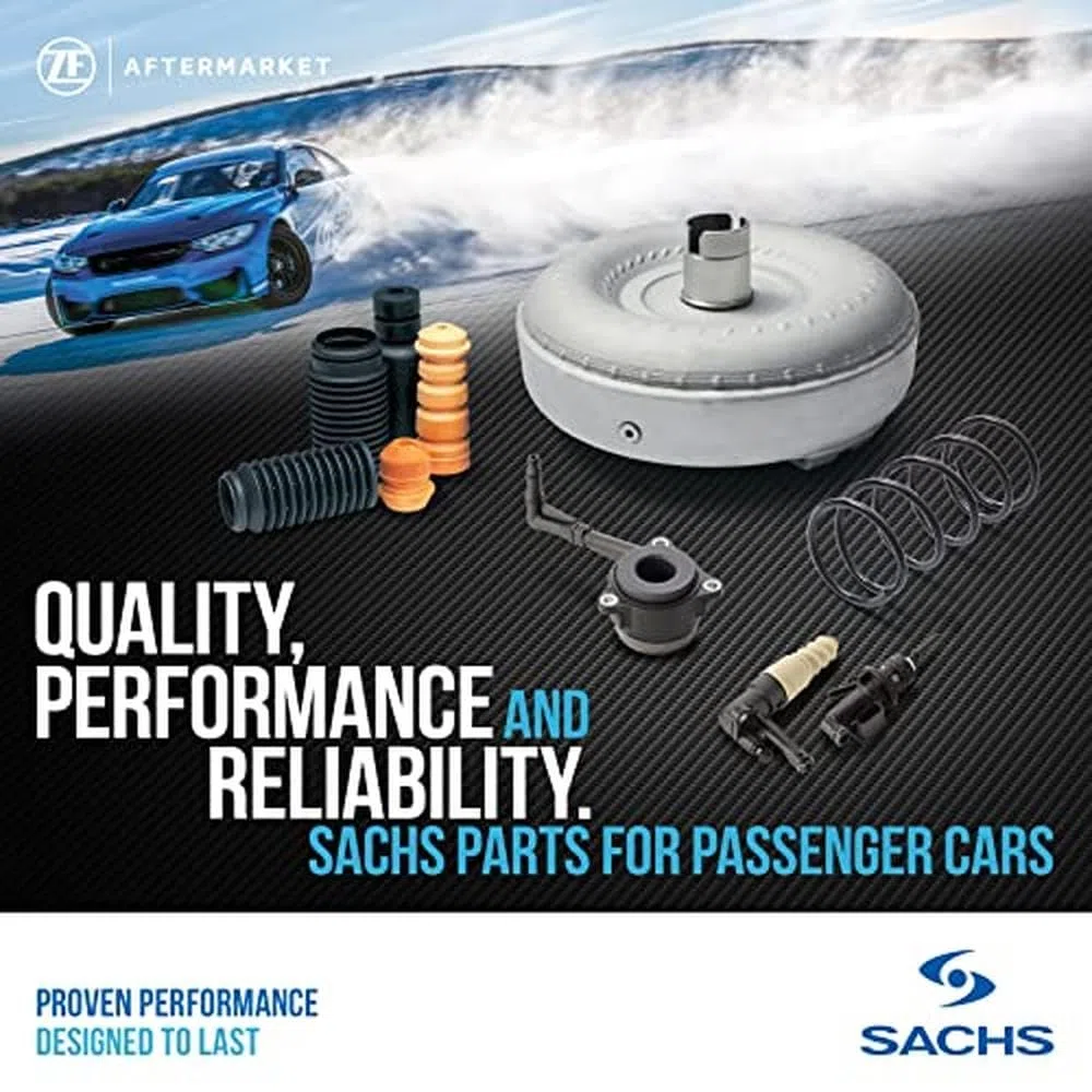 SACHS 900 157 Kit Parapolvere Ammortizzatore Service Kit per Ford Focus II Station Wagon (DA_, FFS, DS) 2004-2012 Assale anteriore e altri veicoli