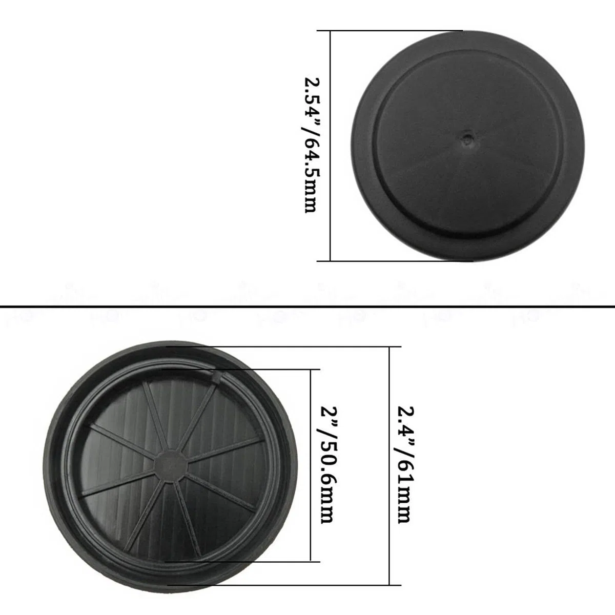 Nuovo kit di riparazione del coperchio della valvola PCV con membrana, for Mercedes-Benz, Classe E W211 W204 C220 E220 CDi 02-09 A6460102230 6460102230 Coperchio valvola PCV per auto(X1 Membra